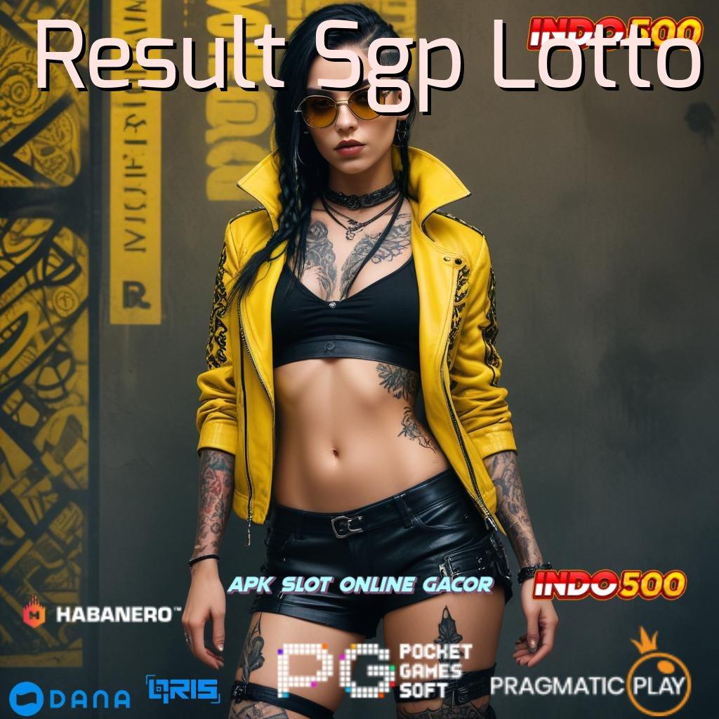 Result Sgp Lotto