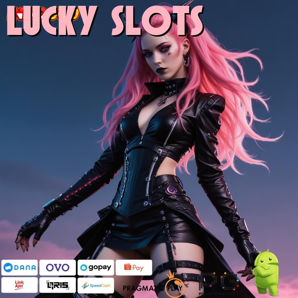 LUCKY SLOTS rtp terkini mesin slot langsung cuan instan