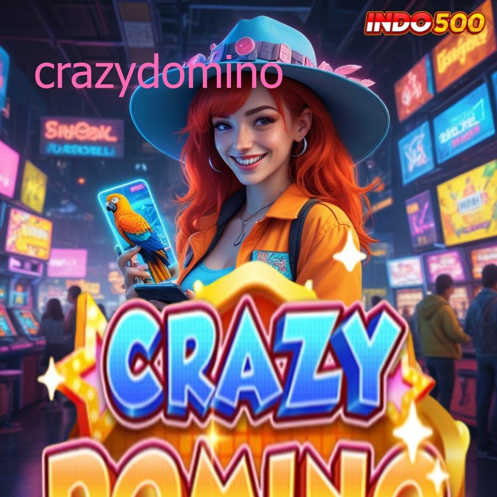 CRAZYDOMINO 🔎 Lahan Hoki Mesin Sultan Tanpa Kendala