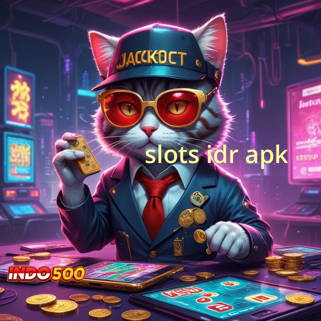 SLOTS IDR APK ↦ Catatlah Info RTP Terbaru untuk Peluang Besar