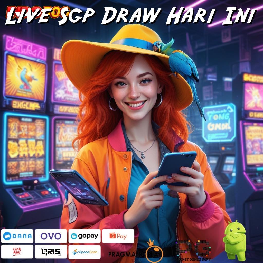 Live Sgp Draw Hari Ini