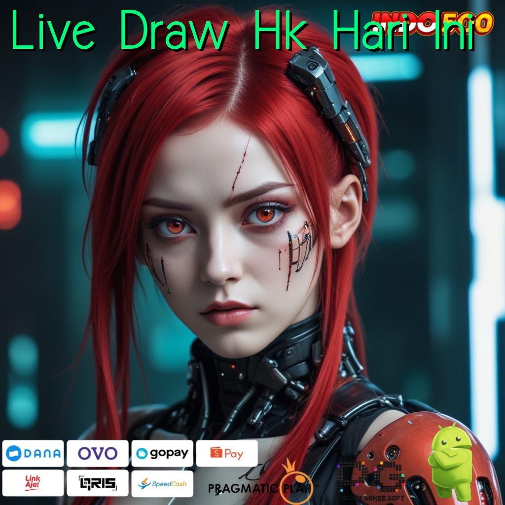 Live Draw Hk Hari Ini