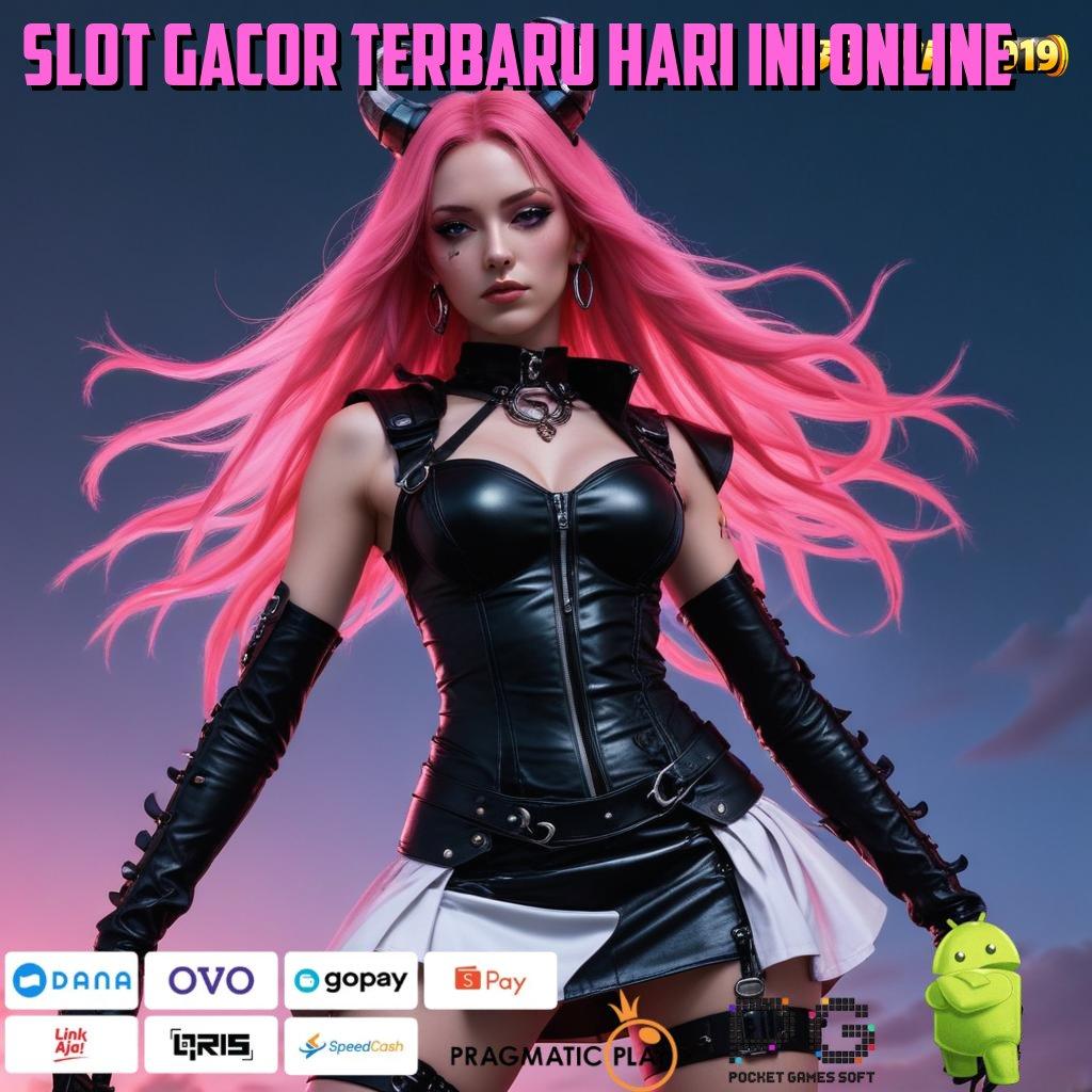 SLOT GACOR TERBARU HARI INI ONLINE # Monster Jackpot Spin Gampang Menang Maksimal