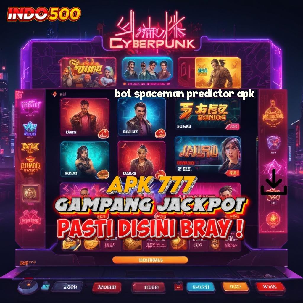 BOT SPACEMAN PREDICTOR APK ➿ Penambah Duit Slot Gacor 2025, Cuan Tanpa Batas!