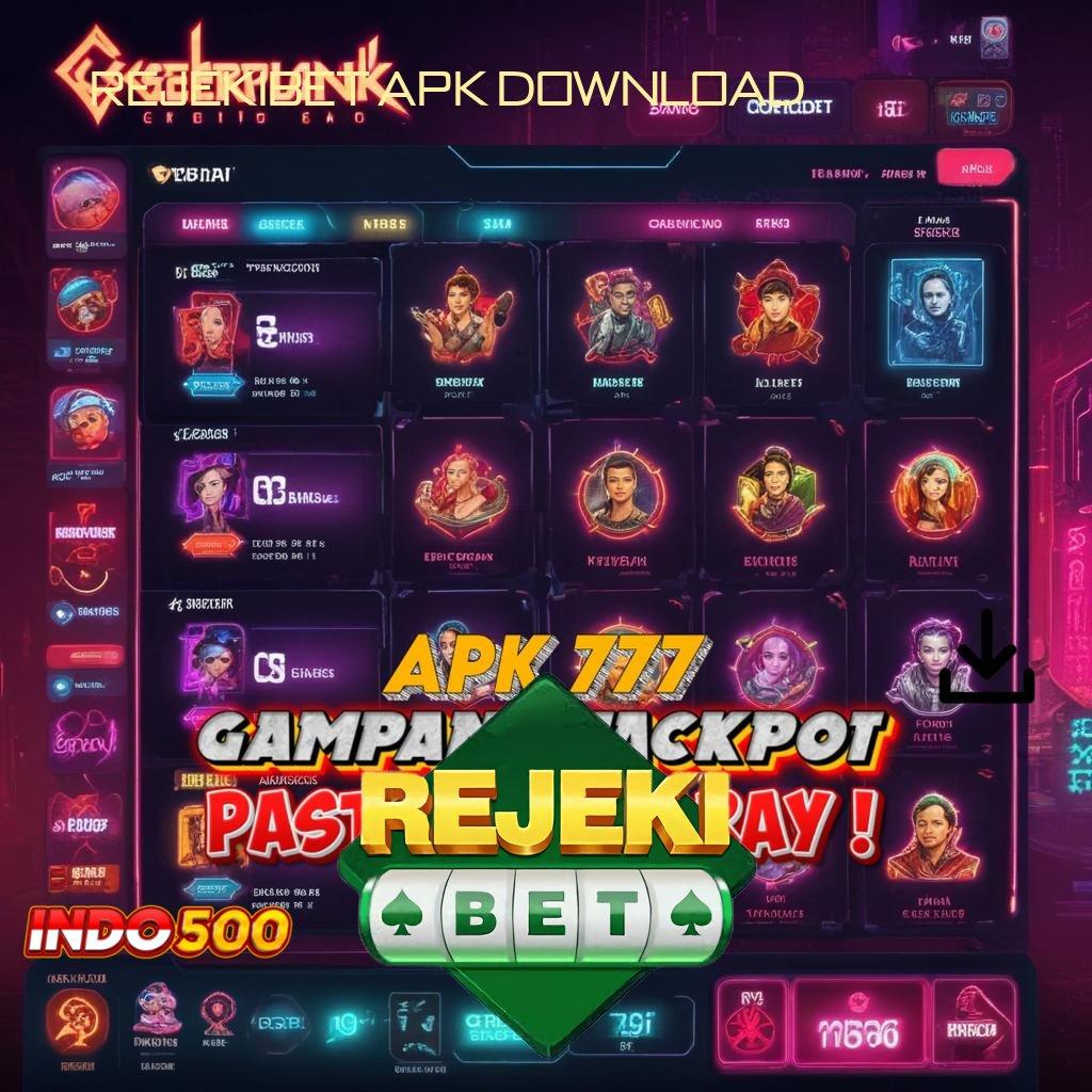 REJEKIBET APK DOWNLOAD 🥇 amandemen besar jamin sultan!