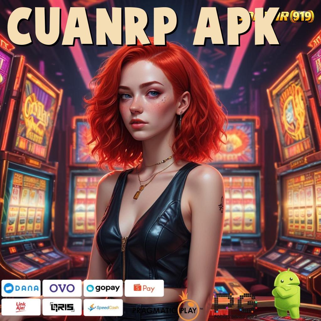 CUANRP APK | Kontainer Modern dengan Pelat Digital Stabil