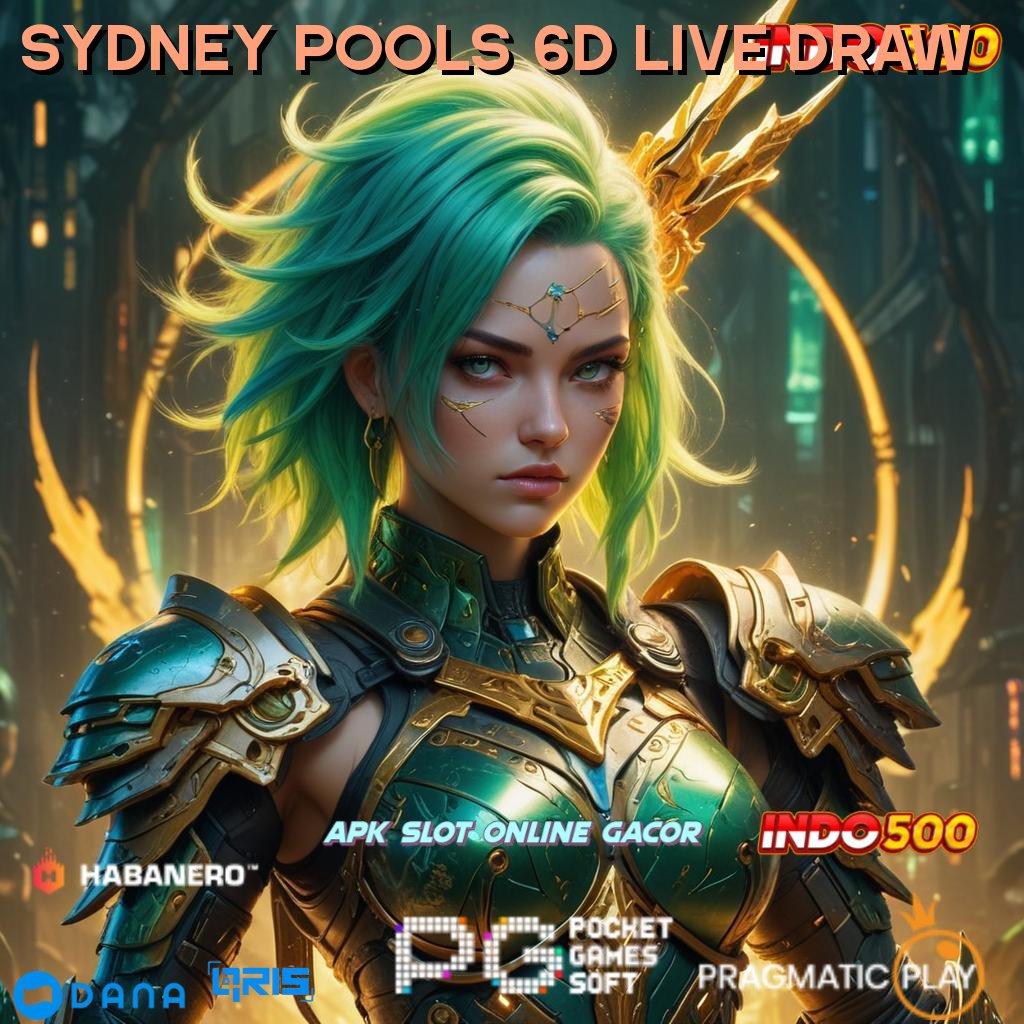 SYDNEY POOLS 6D LIVE DRAW 🥇 Akses Instan Spin Langsung Gampang Dimenangkan