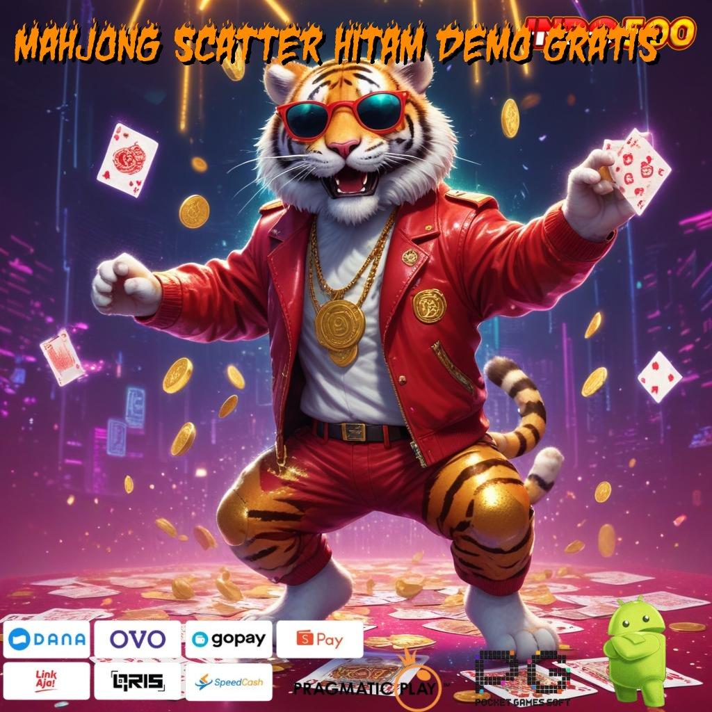 MAHJONG SCATTER HITAM DEMO GRATIS Berapapun Dp Terbanyak Sekelebat Depo Apollo