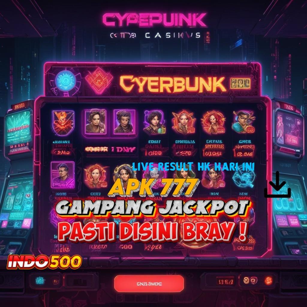 LIVE RESULT HK HARI INI | Pembaruan APK Bonus Harian Sistem Operasional