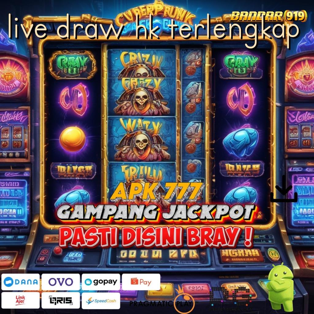 LIVE DRAW HK TERLENGKAP : slot gacor seluruh jagad raya