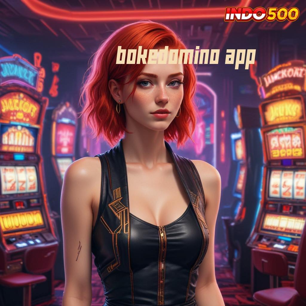 BOKEDOMINO APP # Paket Hadiah Emas Deposit Dana Receh