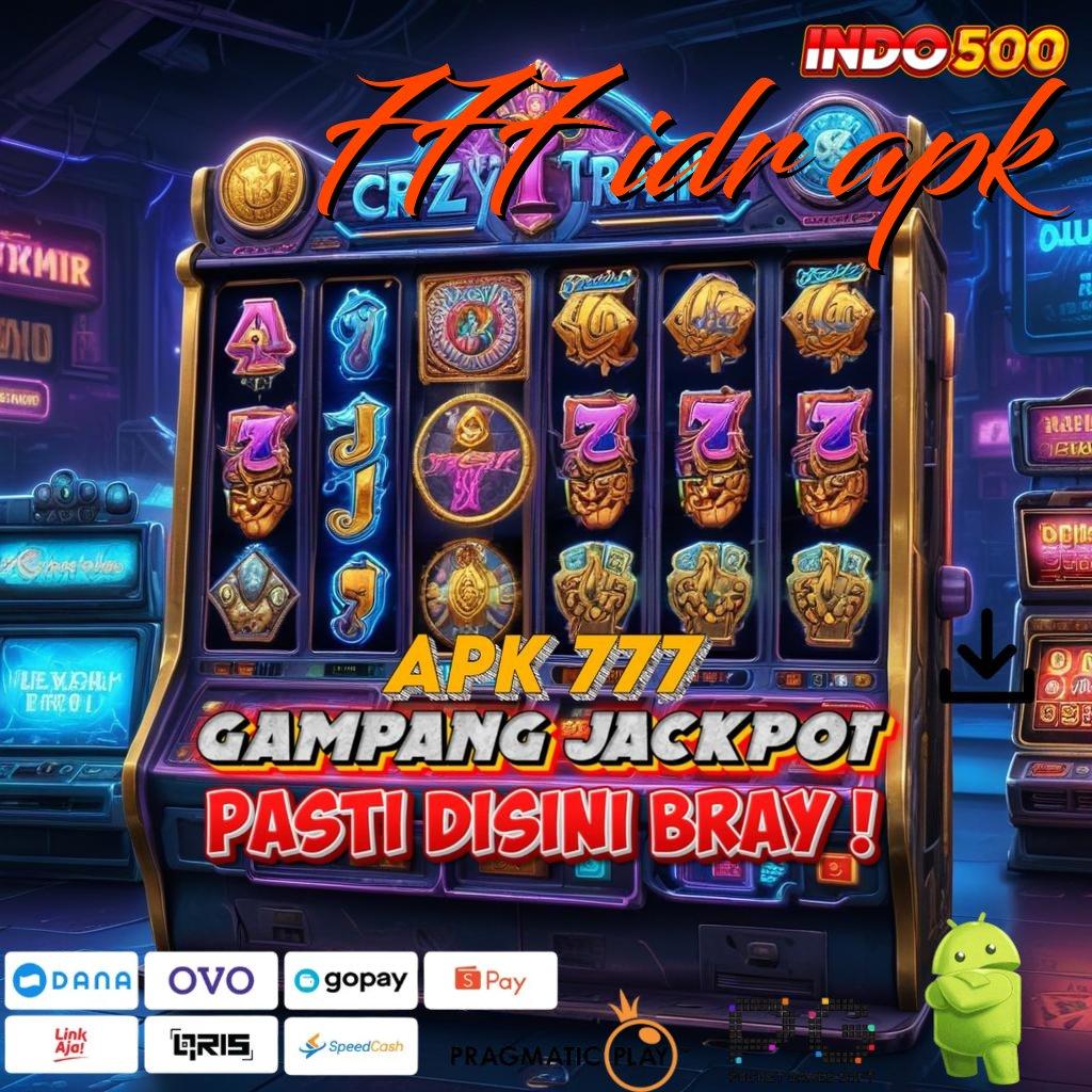 777 IDR APK Galeri Game Komplit Member Kaya Bonus Depo Bank