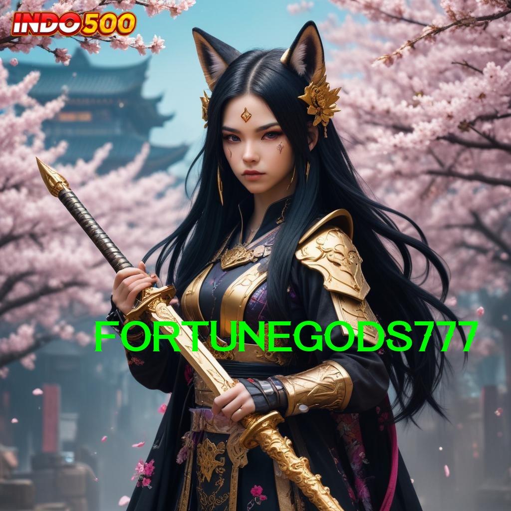 FORTUNEGODS777 ♒ sumber valid anti gagal roda emas