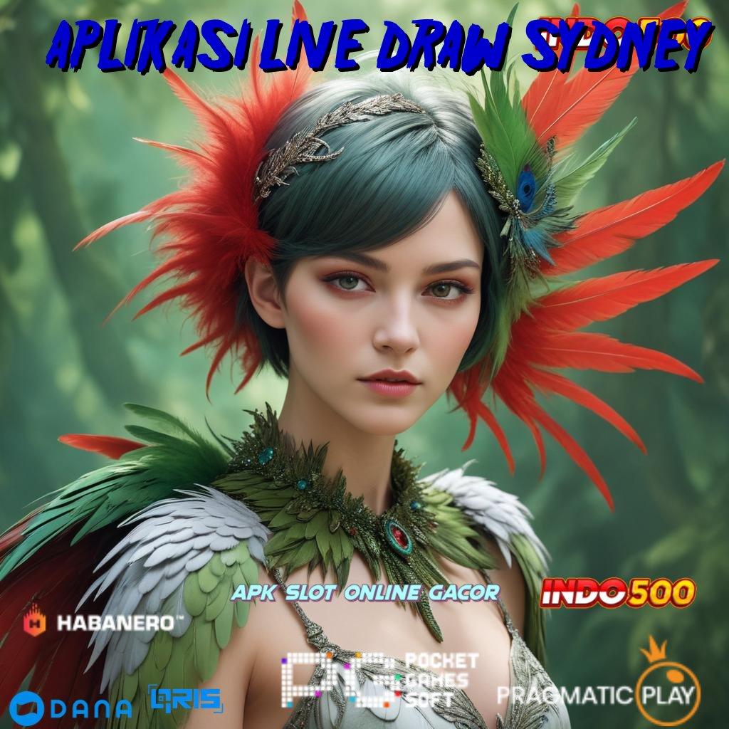 APLIKASI LIVE DRAW SYDNEY 🚀 Cuan Langsung Tanpa Nunggu! Slot Apk Android Dengan Penghasilan Uang