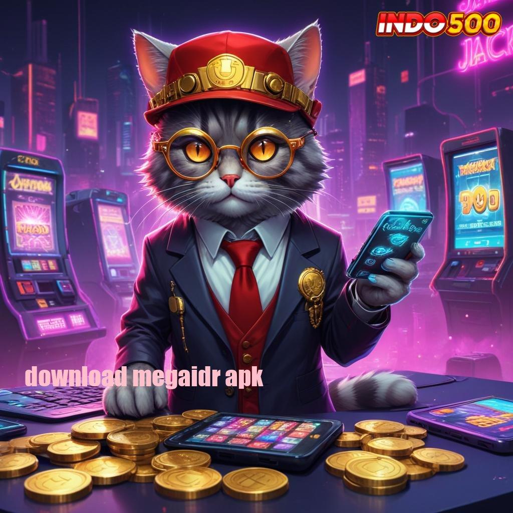 DOWNLOAD MEGAIDR APK 🔥 slot gacor bumi dan langit