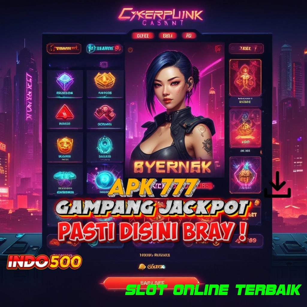 SLOT ONLINE TERBAIK lawan setiap tantangan