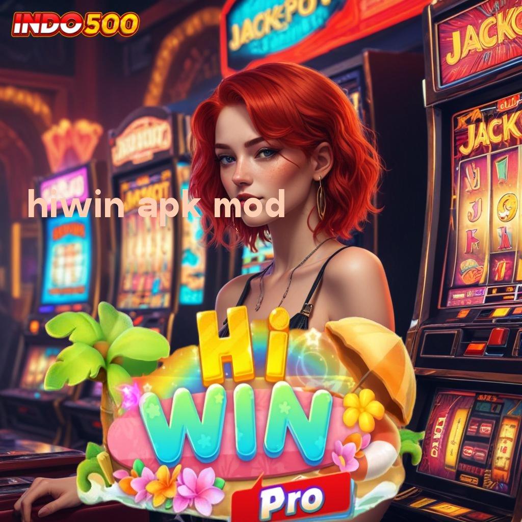 HIWIN APK MOD Keunggulan Spin Baru Dengan Bonus Tanpa Batas