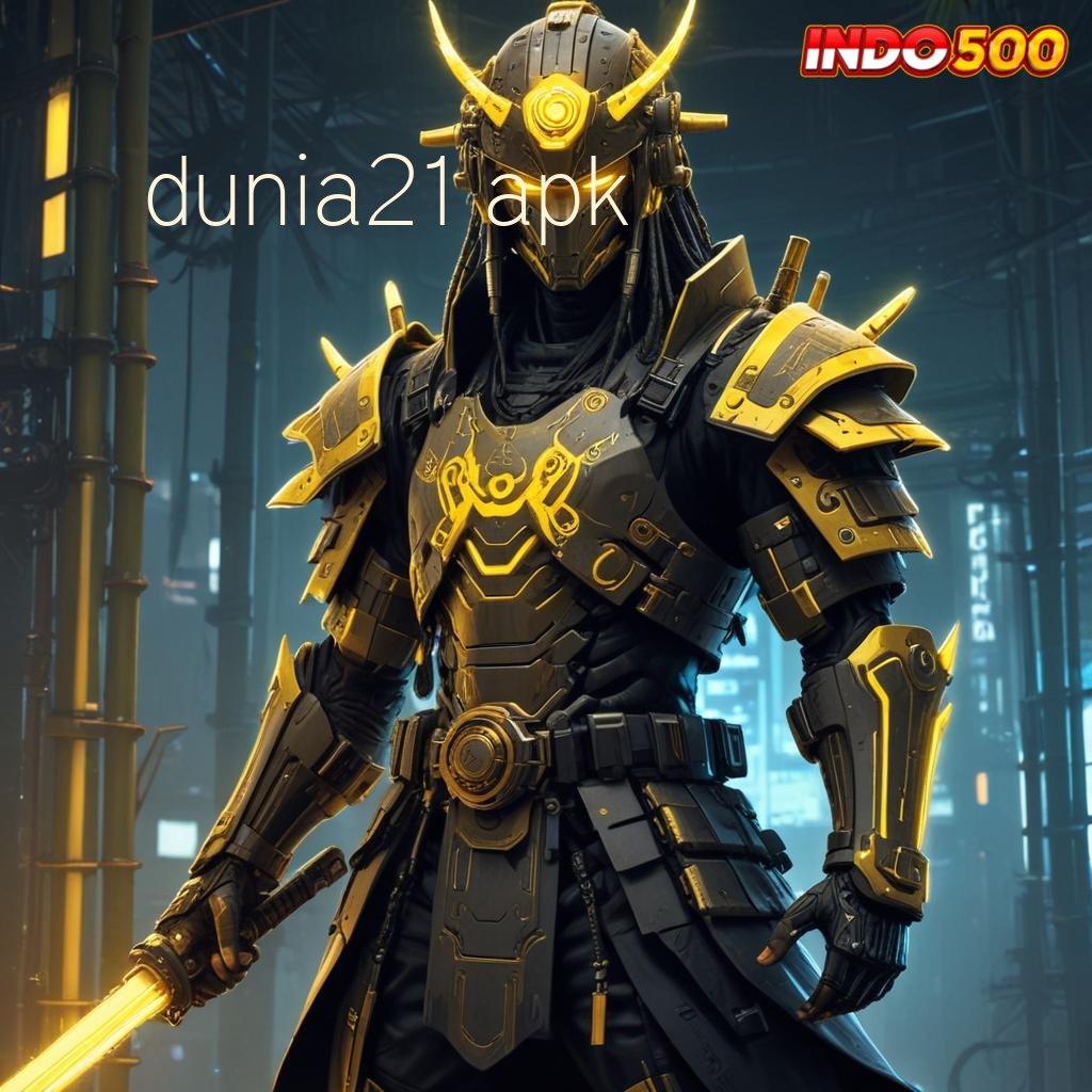 DUNIA21 APK ➤ Fitur Unggulan Untuk Bonus Tanpa Penundaan