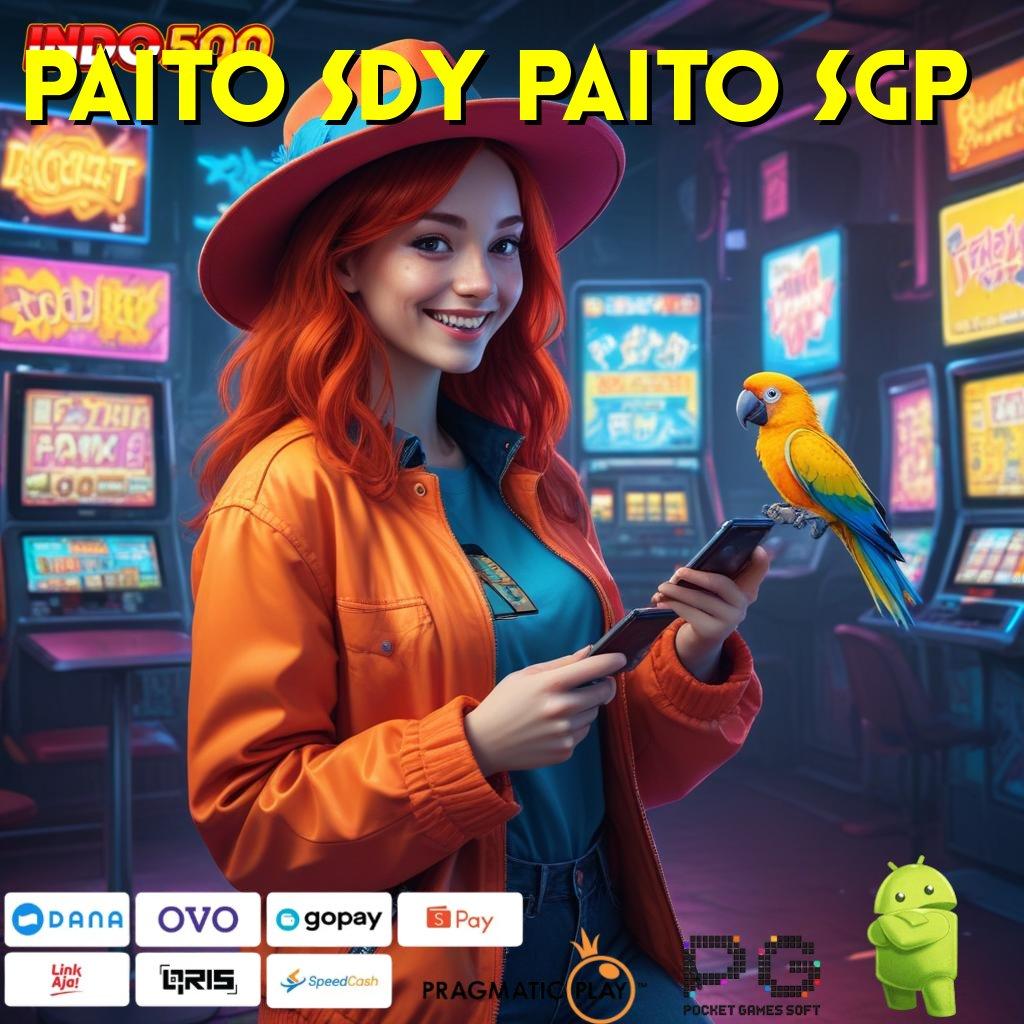 PAITO SDY PAITO SGP Versi Baru Dengan Bonus Langsung