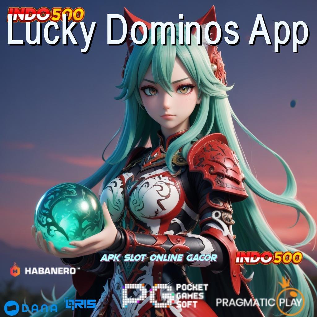 Lucky Dominos App