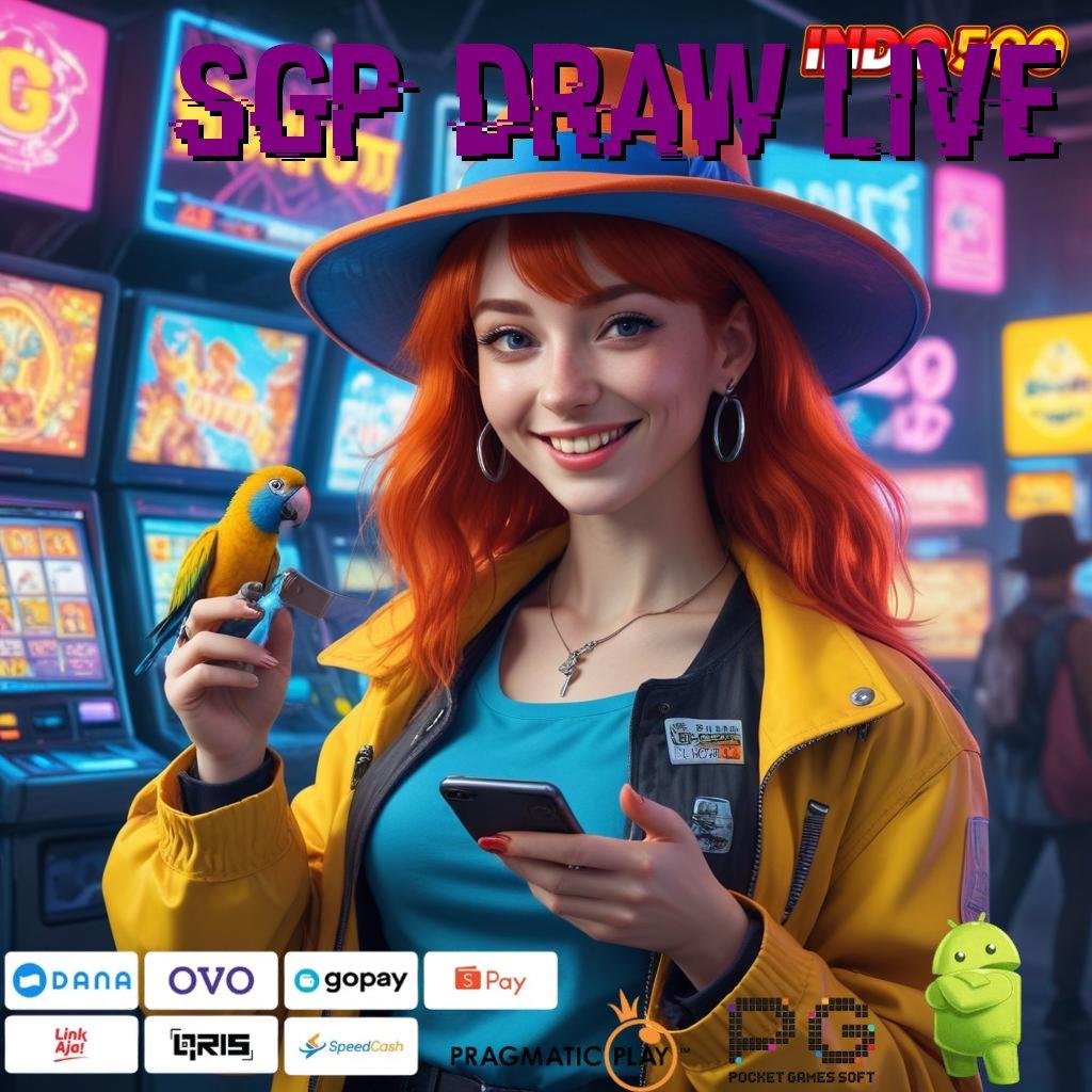 SGP DRAW LIVE Paket Surprise Slot Gacor untuk Maxwin Pasti