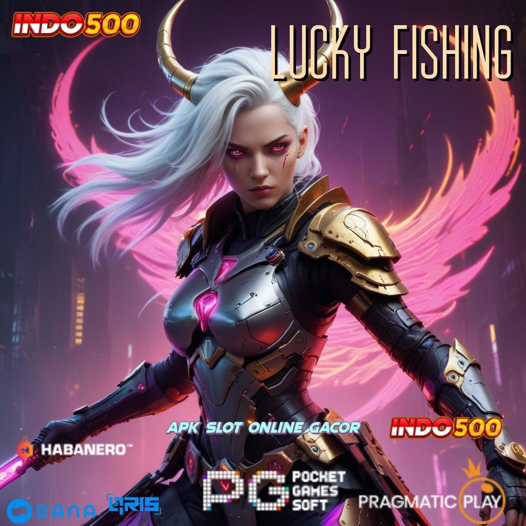 LUCKY FISHING > langsung ambil langkah