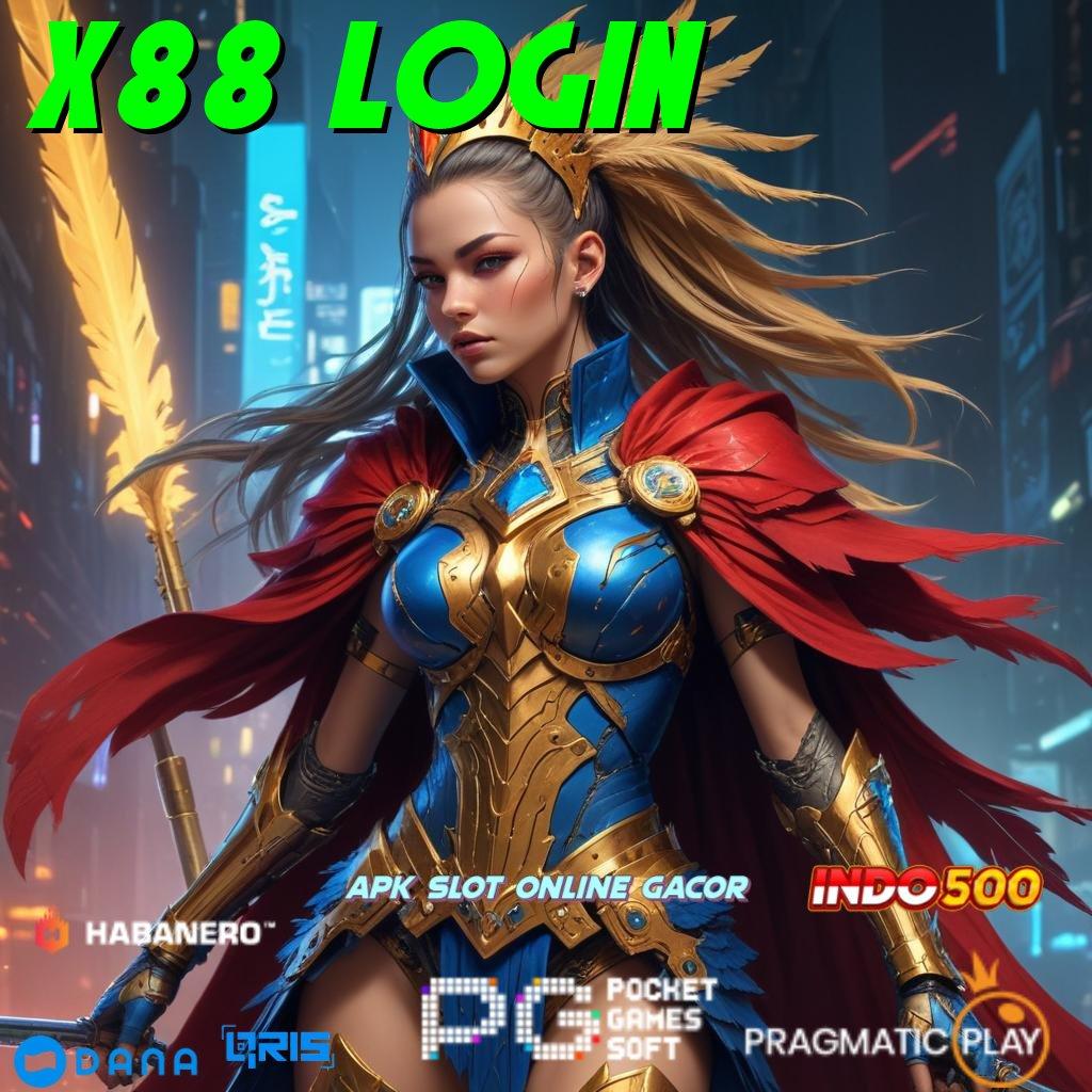 X88 Login