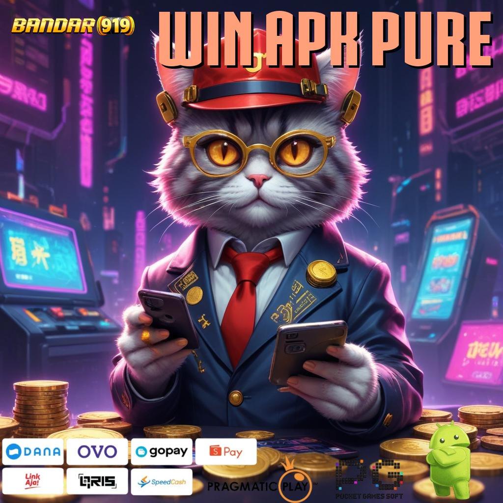 WIN APK PURE | Ciptaan Terkini Gopay Spesial untuk Pemain Perdana