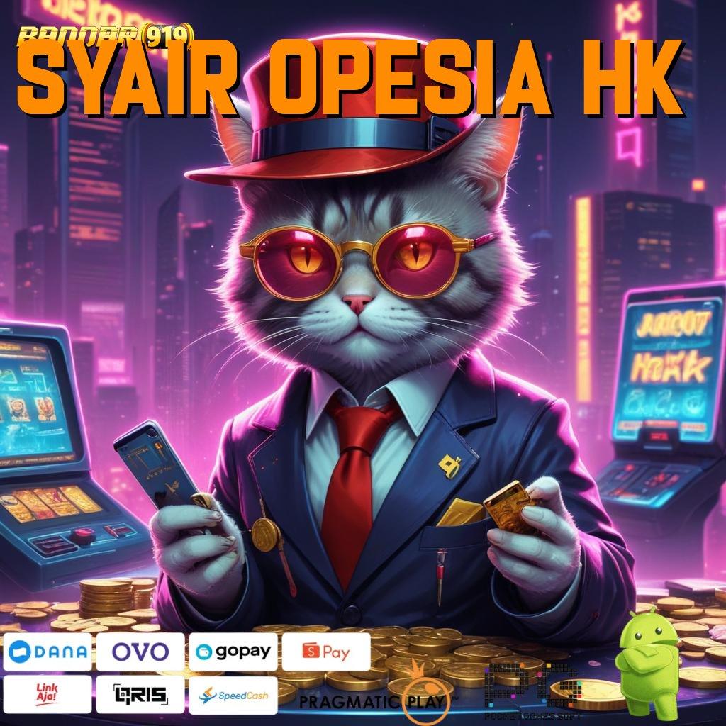 SYAIR OPESIA HK # Maxwin Mudah Penyedia Dukungan Usaha