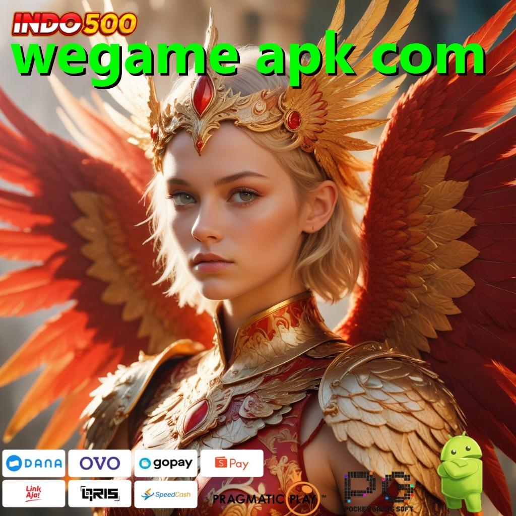 WEGAME APK COM Pola Terbaik Dengan RTP Unggul