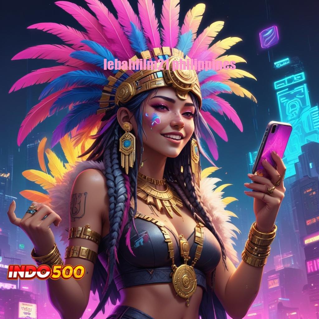 LEBAHFILM21 PHILIPPINES APK Bonus RTP Tinggi 2025 Pola