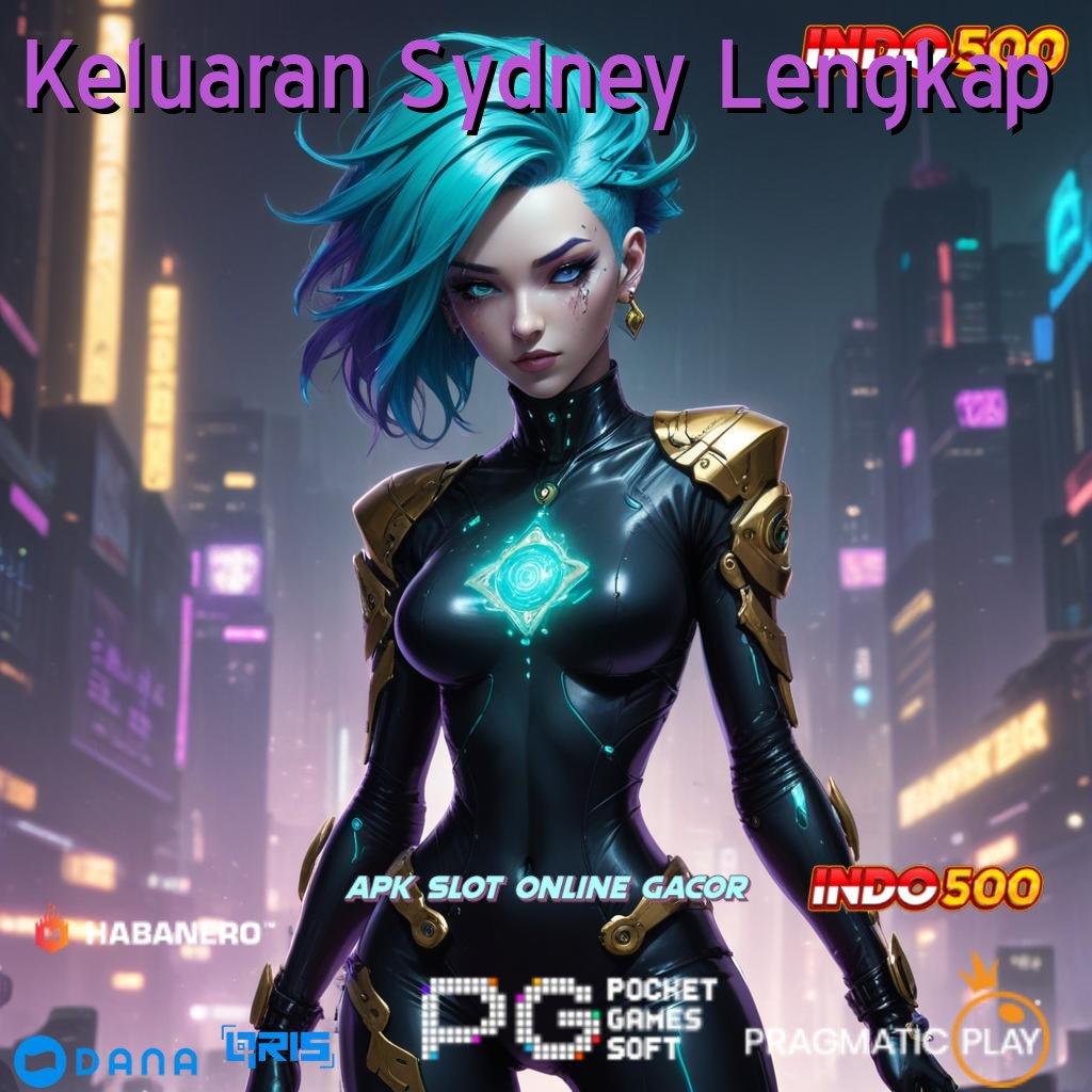 Keluaran Sydney Lengkap