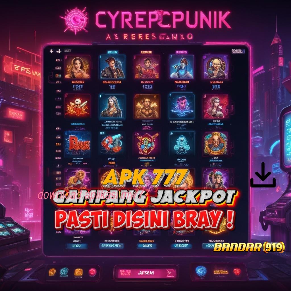 DOWNLOAD APLIKASI MY777 ➰ Unggulan Akun Baru Slot Apk Tanpa Pembayaran Dana