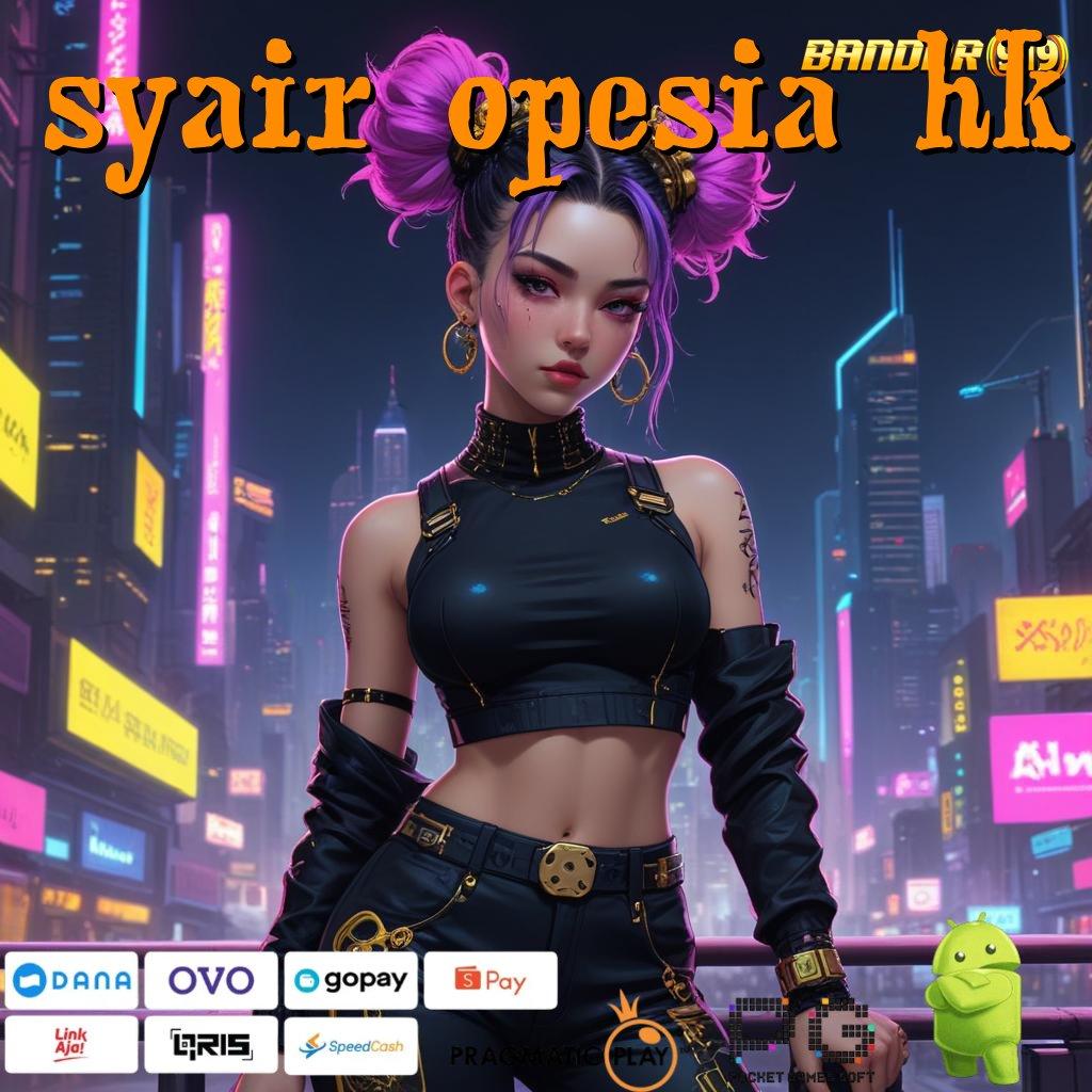 SYAIR OPESIA HK # Rezeki Melimpah Setiap Hari Lewat Slot Bonus