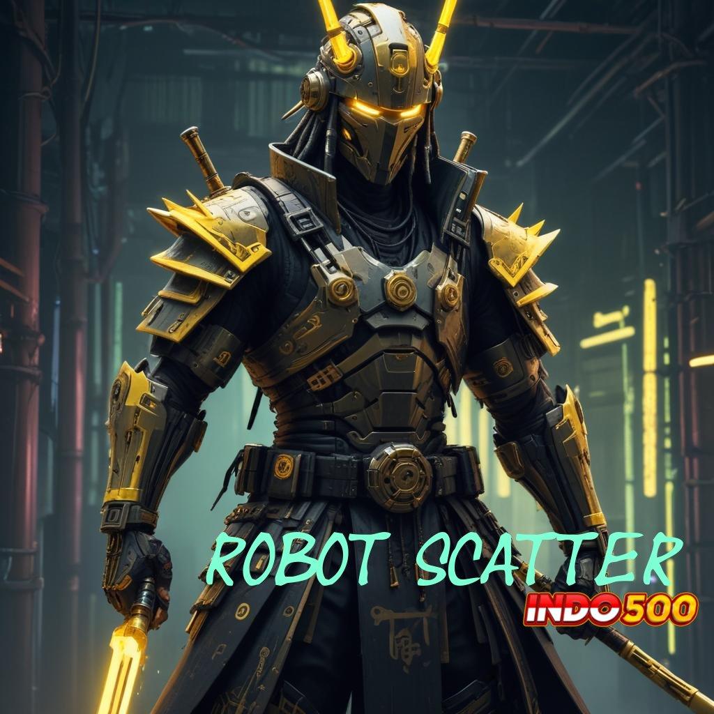 ROBOT SCATTER ↦ petualangan seru menanti