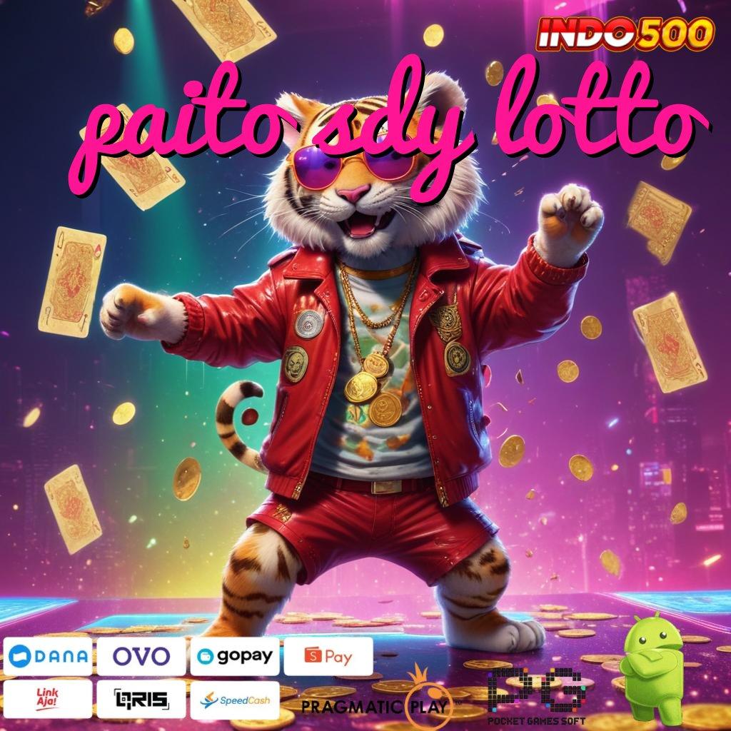 PAITO SDY LOTTO Bonus APK Pembaruan 27