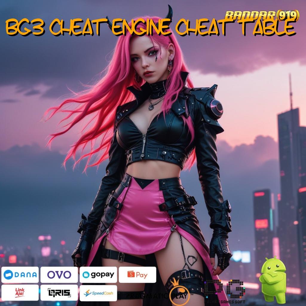 BG3 CHEAT ENGINE CHEAT TABLE @ lintasan berbeda