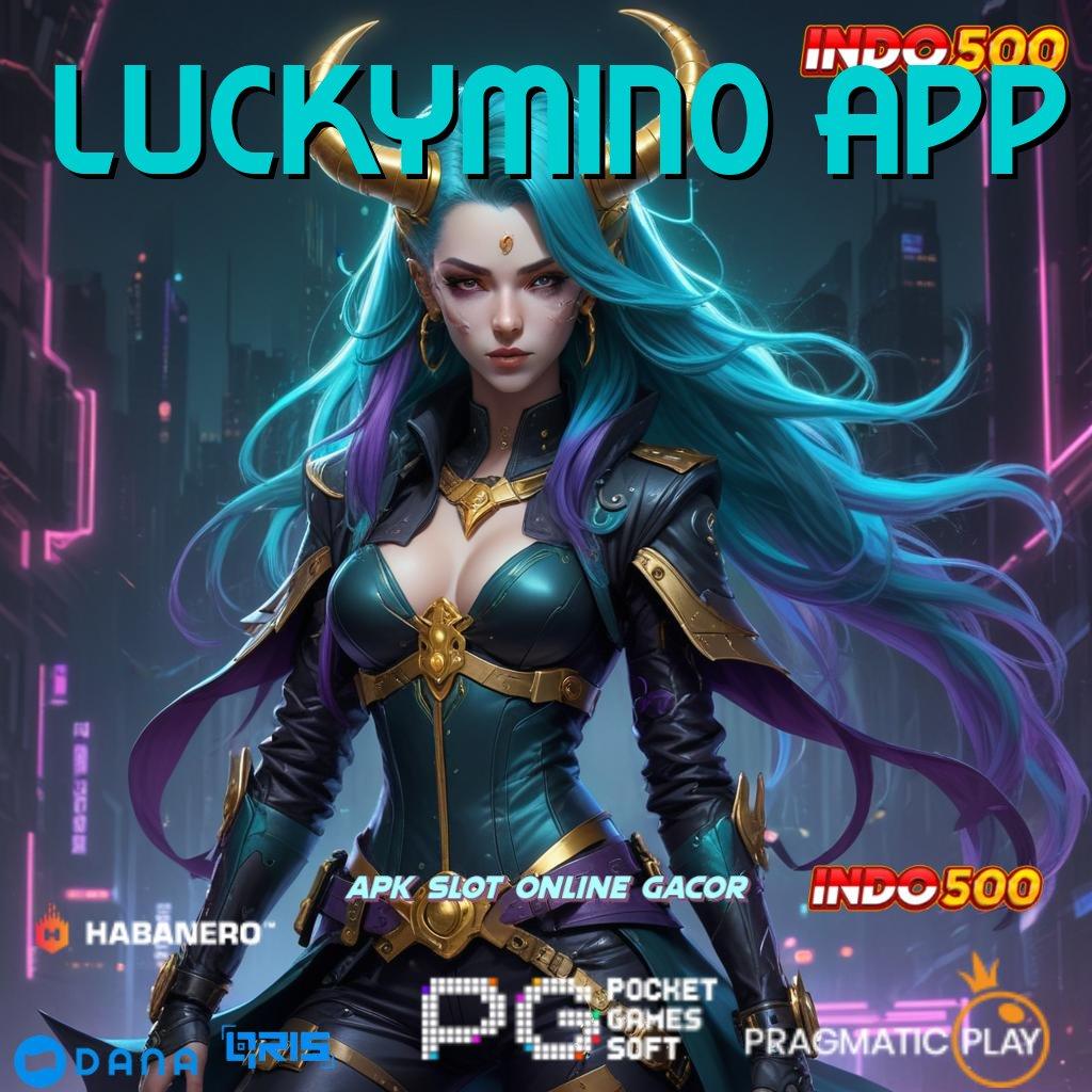 LUCKYMINO APP # paket reward istimewa