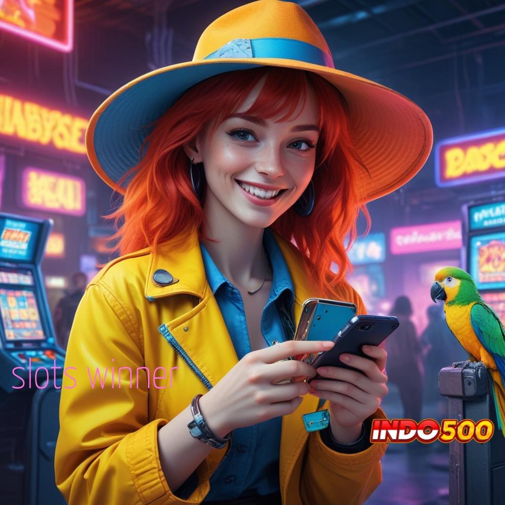 SLOTS WINNER Tiliklah Teknik Baru untuk Jackpot Langsung Cair