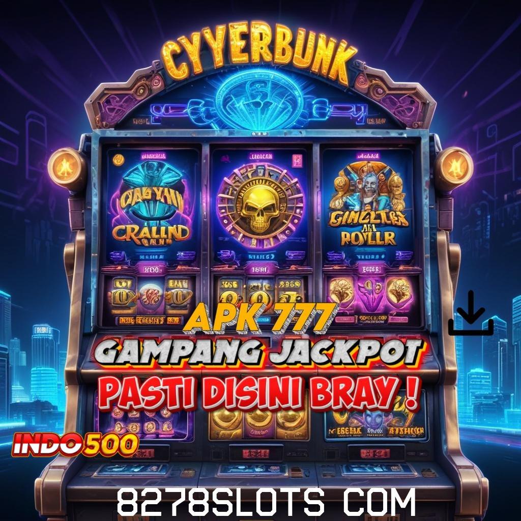 8278SLOTS COM Jackpot Besar Dari Depo Bank BRI 20rb