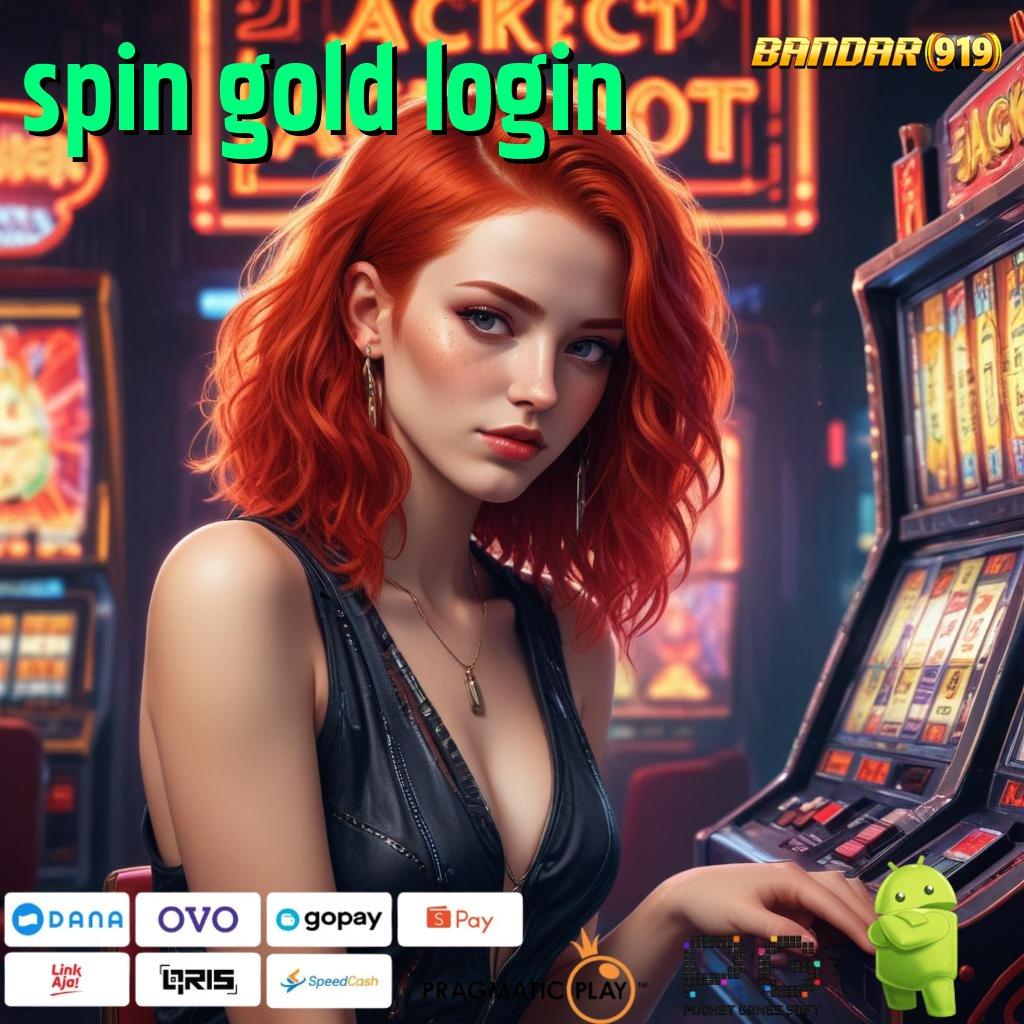 SPIN GOLD LOGIN > Enak Dimainkan Jackpot Gampang Tiap Hari