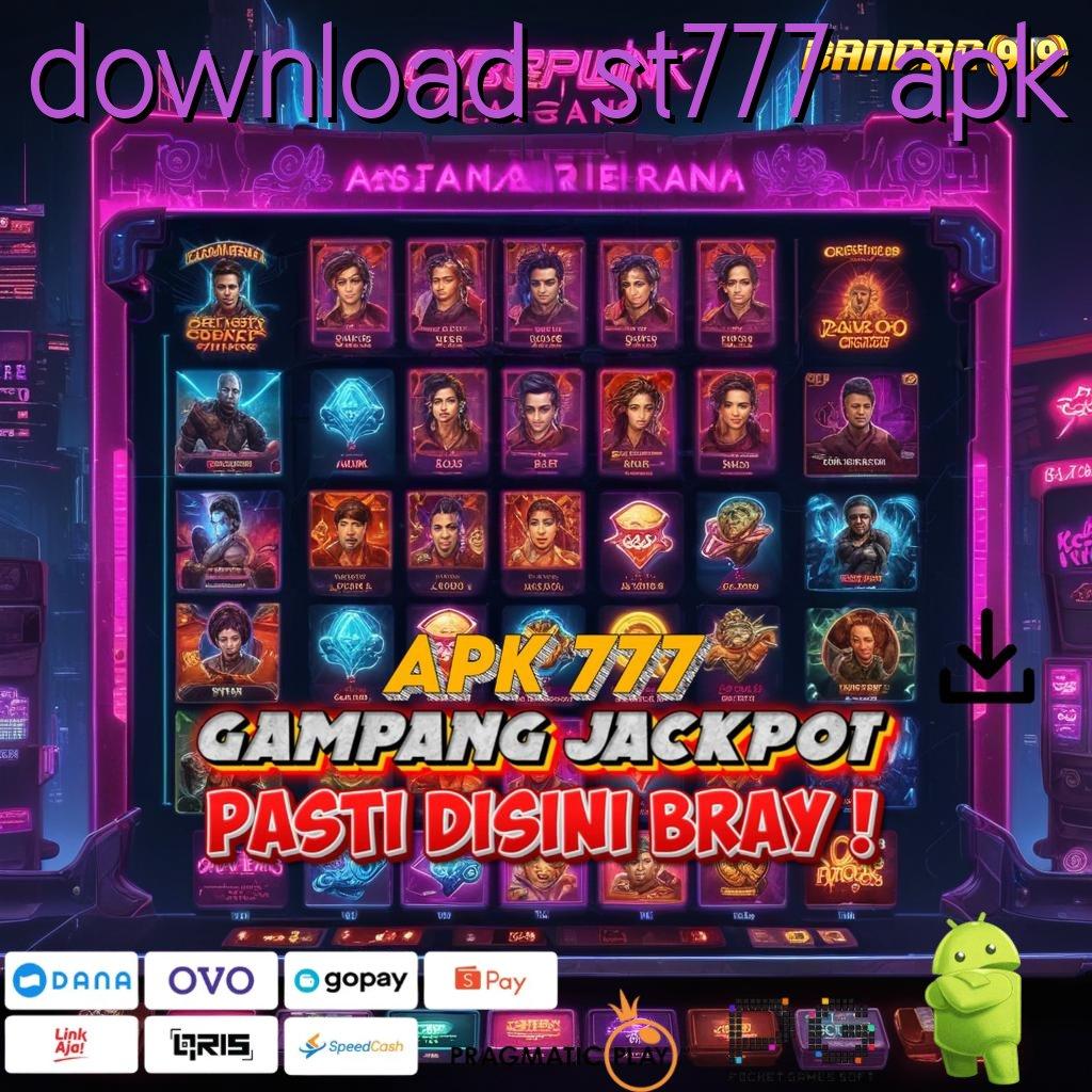 DOWNLOAD ST777 APK | Jalan Mulus Alamat Backup Deposit Bank Jago