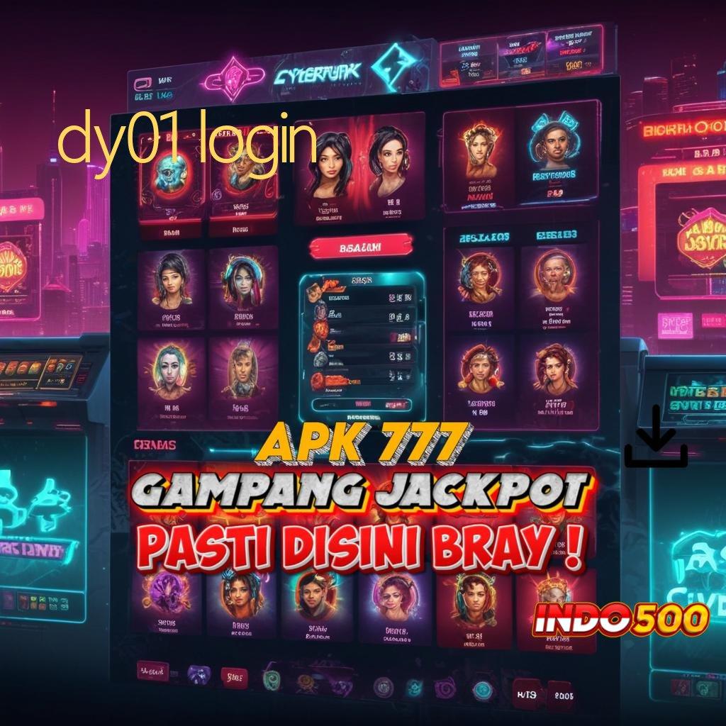 DY01 LOGIN sistem operasional rangka digital dasar jalur pusat