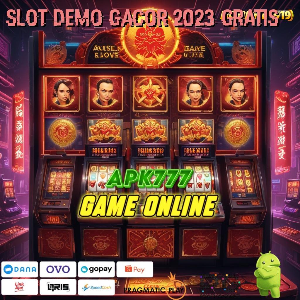 SLOT DEMO GACOR 2023 GRATIS # RTP Tinggi dan Untung Cepat Semua di Satu Tempat