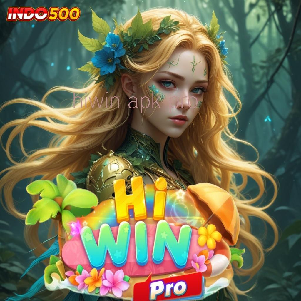 HIWIN APK PRO ✨ langsung sultan optimal kiriman kejutan