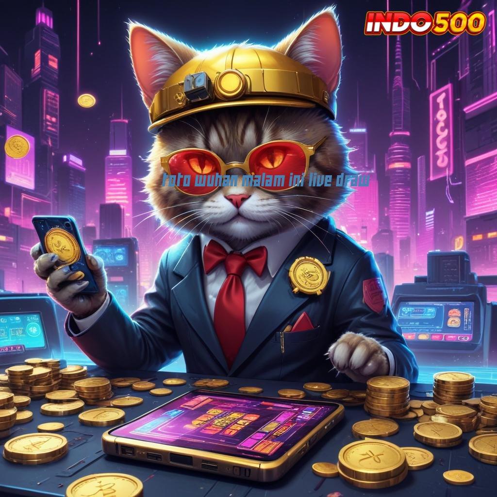 TOTO WUHAN MALAM INI LIVE DRAW 🔎 Ruang Digital untuk Pemain Slot Tanpa Potongan