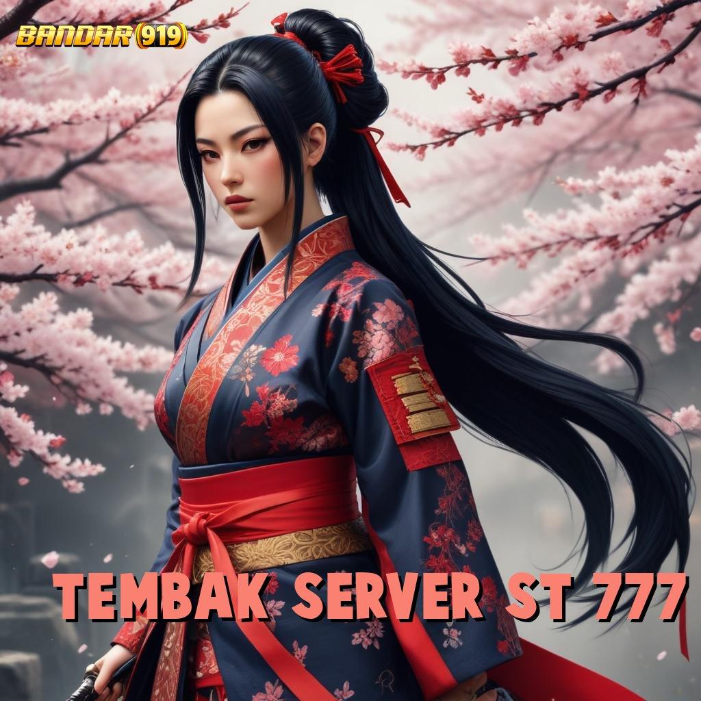 TEMBAK SERVER ST 777 > slot super maxwin