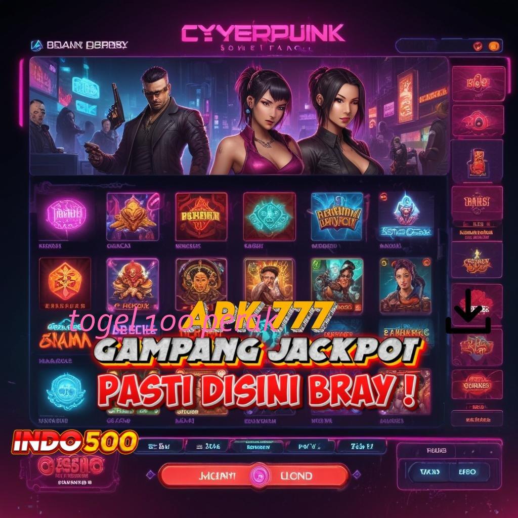 TOGEL 100 PERAK member fresh hari spesial setiap bonus