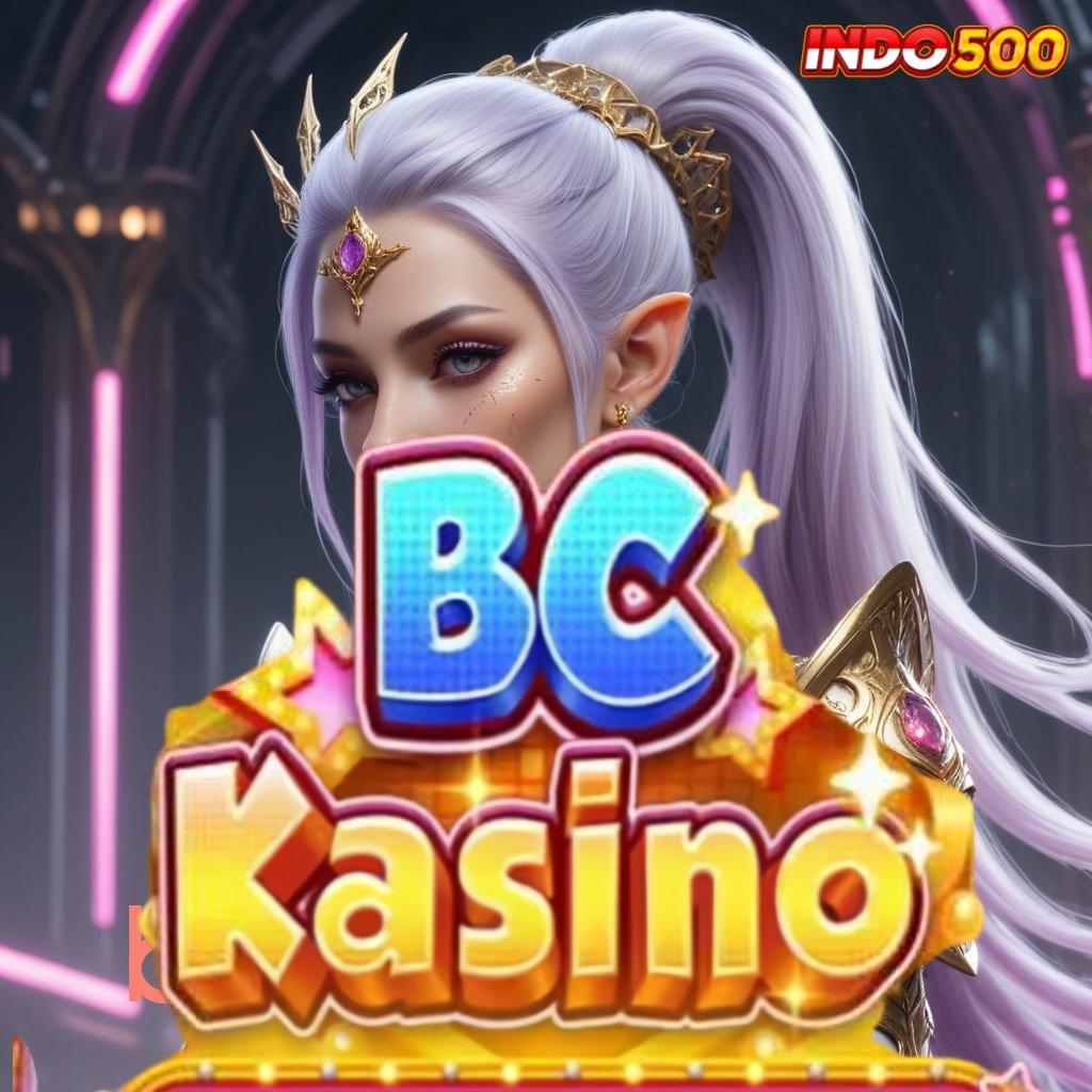 BCKASINO , hadiah jackpot menanti untuk pemenang setor kilat