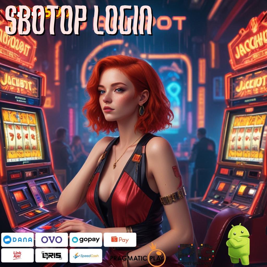 SBOTOP LOGIN pasang apk android